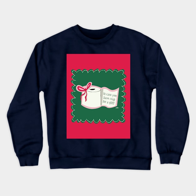 Gift Crewneck Sweatshirt by Sauher